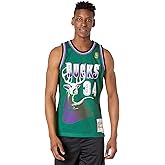 Adult Ray Allen Milwaukee Bucks Mitchell & Ness NBA Green Throwback Swingman Jersey - Men's
