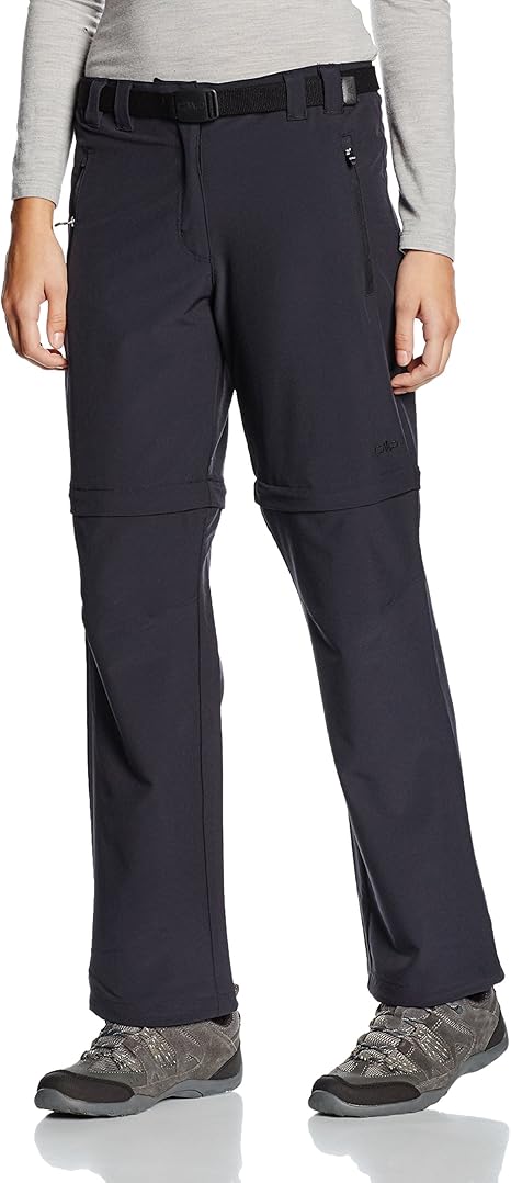 zip off trousers womens uk