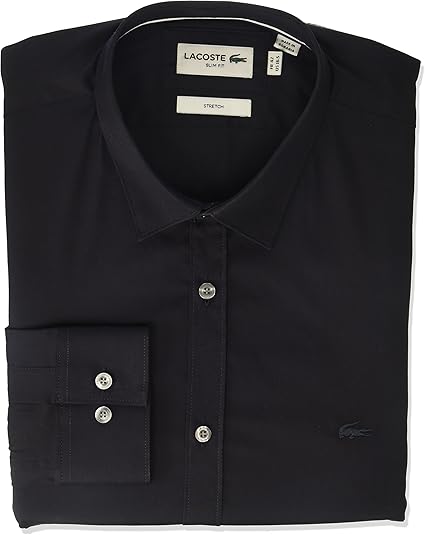 lacoste poplin shirt