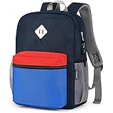 mibasies Kids Backpack for Boys 4-6: Boys Backpacks for Elementary Kindergarten