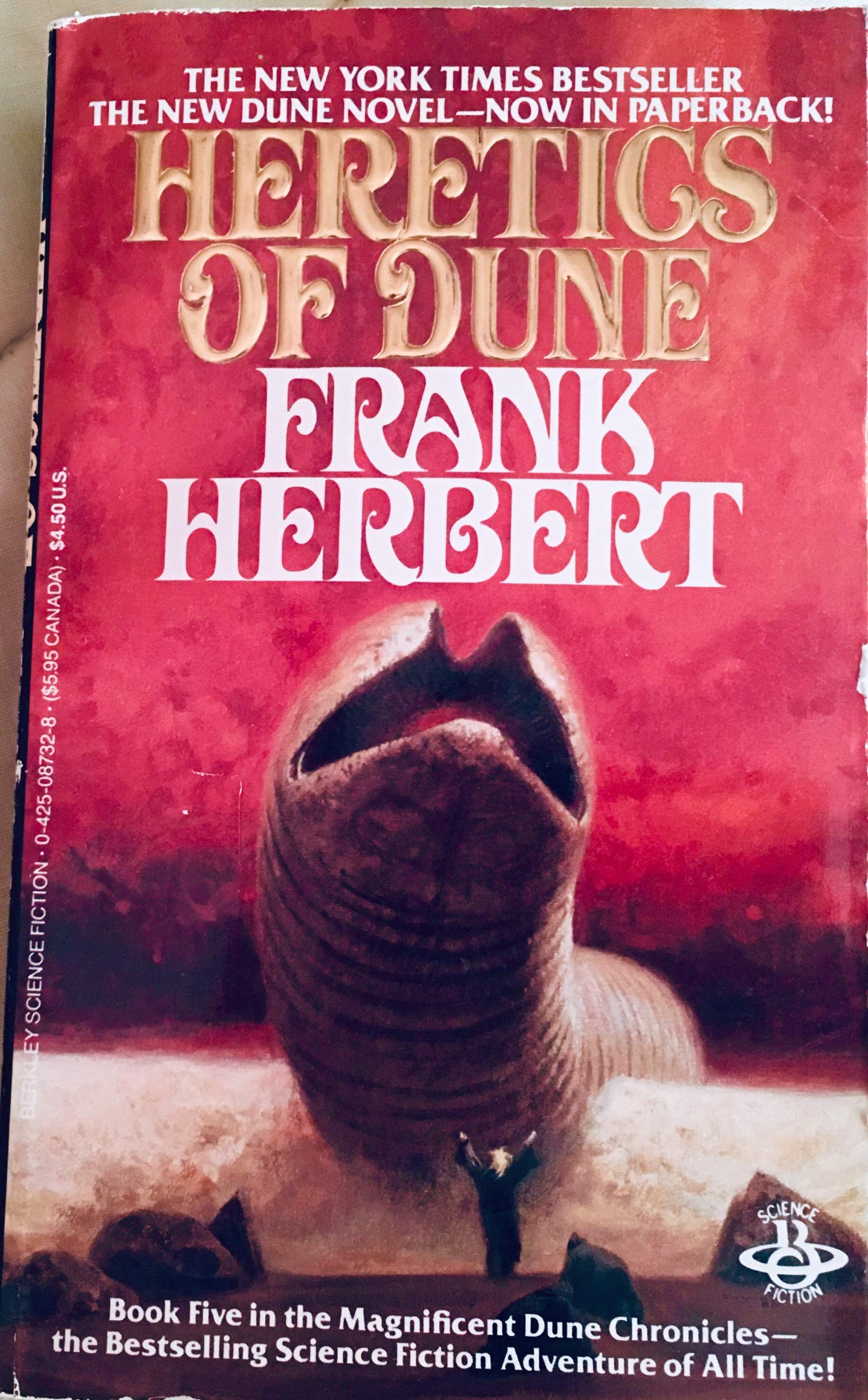 Heretics Of Dune Dune Chronicles Vol 5 Herbert Frank Amazon Com Books