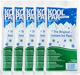 Koolpak 5 x Instant Ice Packs 12x29cm Single Use Cold Packs