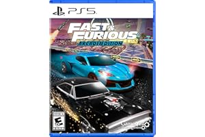 GAME MILL Fast & Furious: Arcade Edition - PlayStation 5