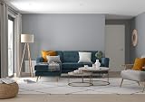 Dulux Simply Refresh Tester Paint Warm Pewter 30ML One Coat Matt Water Based view 6