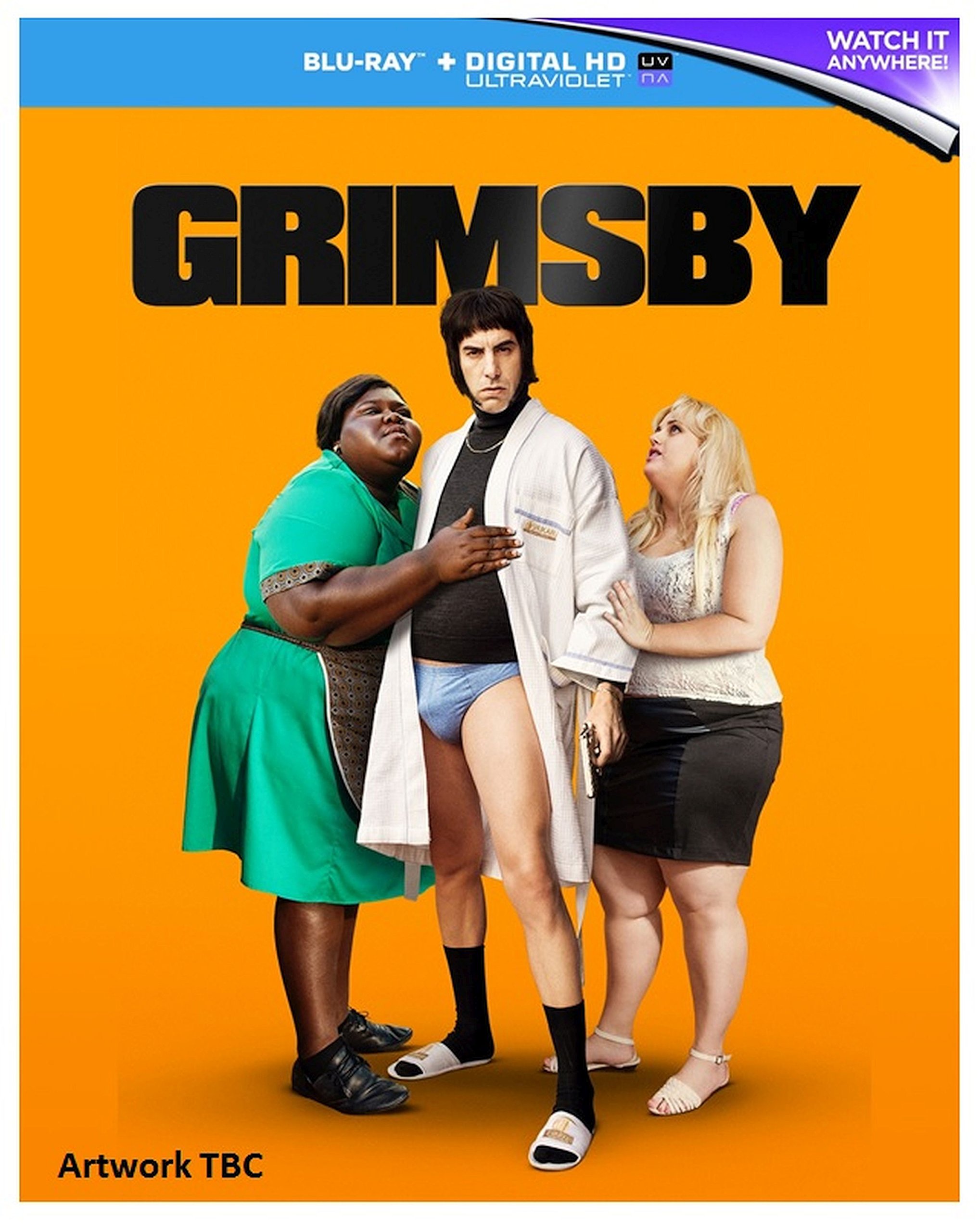 The Brothers Grimsby [Blu-ray] [Region B] [2016]