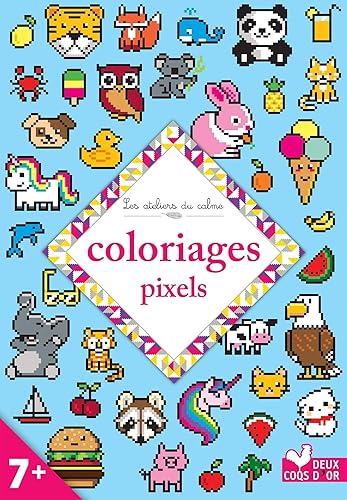 Download Coloriages pixels PDF