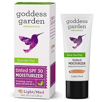 goddess garden face the day