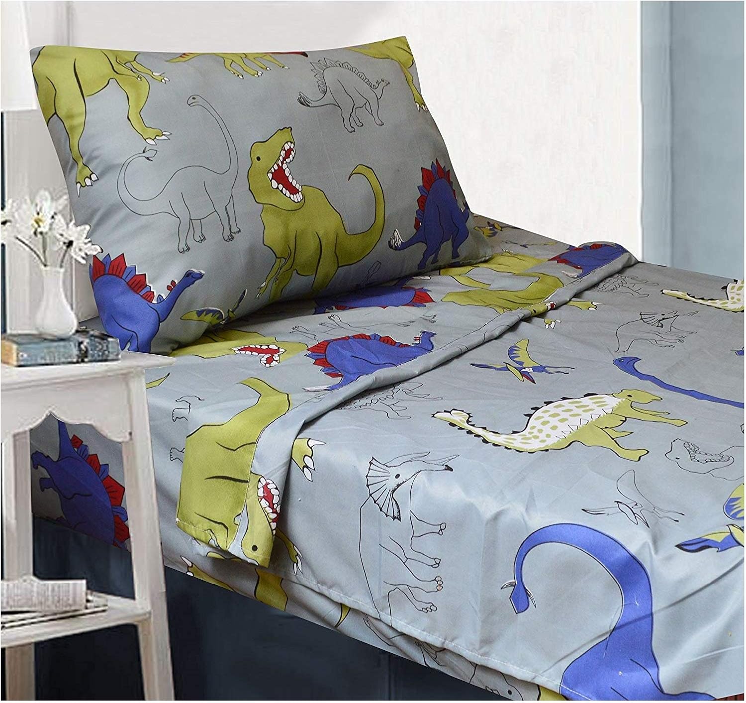 kids bedding and curtain sets