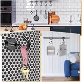 FINDMAG Magnetic Hooks 12 Pack 22 lb Neodymium Heavy Duty Magnetic Hooks view 6