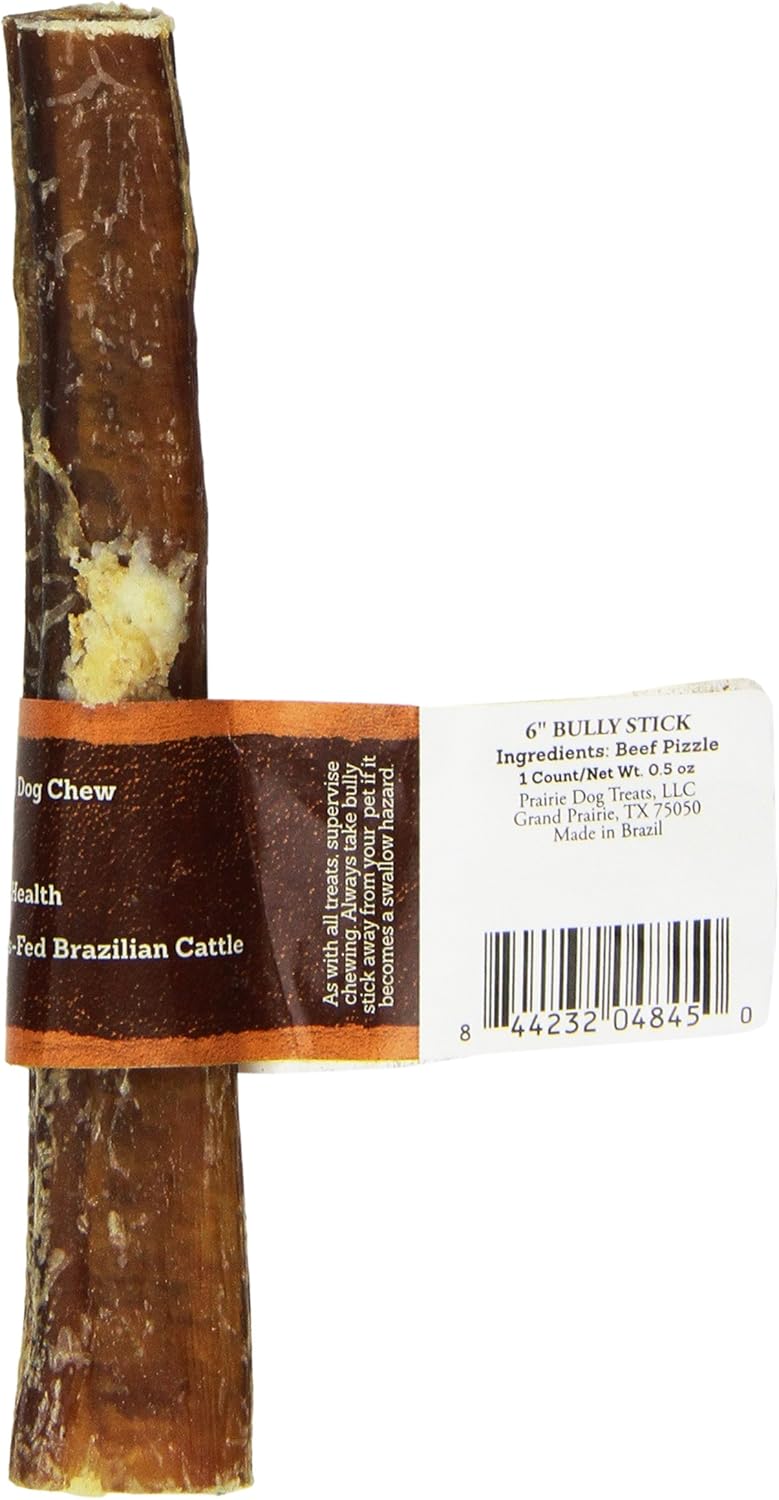 prairie dog bully sticks recall