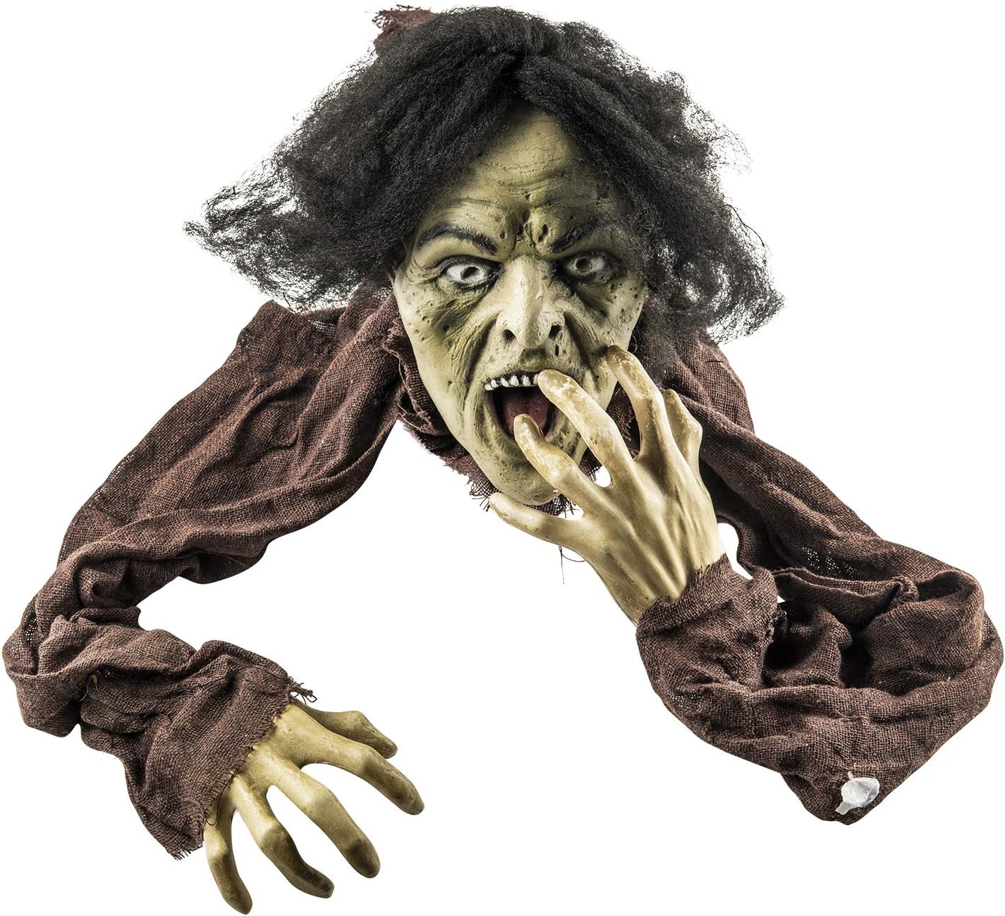 Prextex Halloween Décor Groundbreaker Zombie Outdoor Halloween Decoration: Home & Kitchen