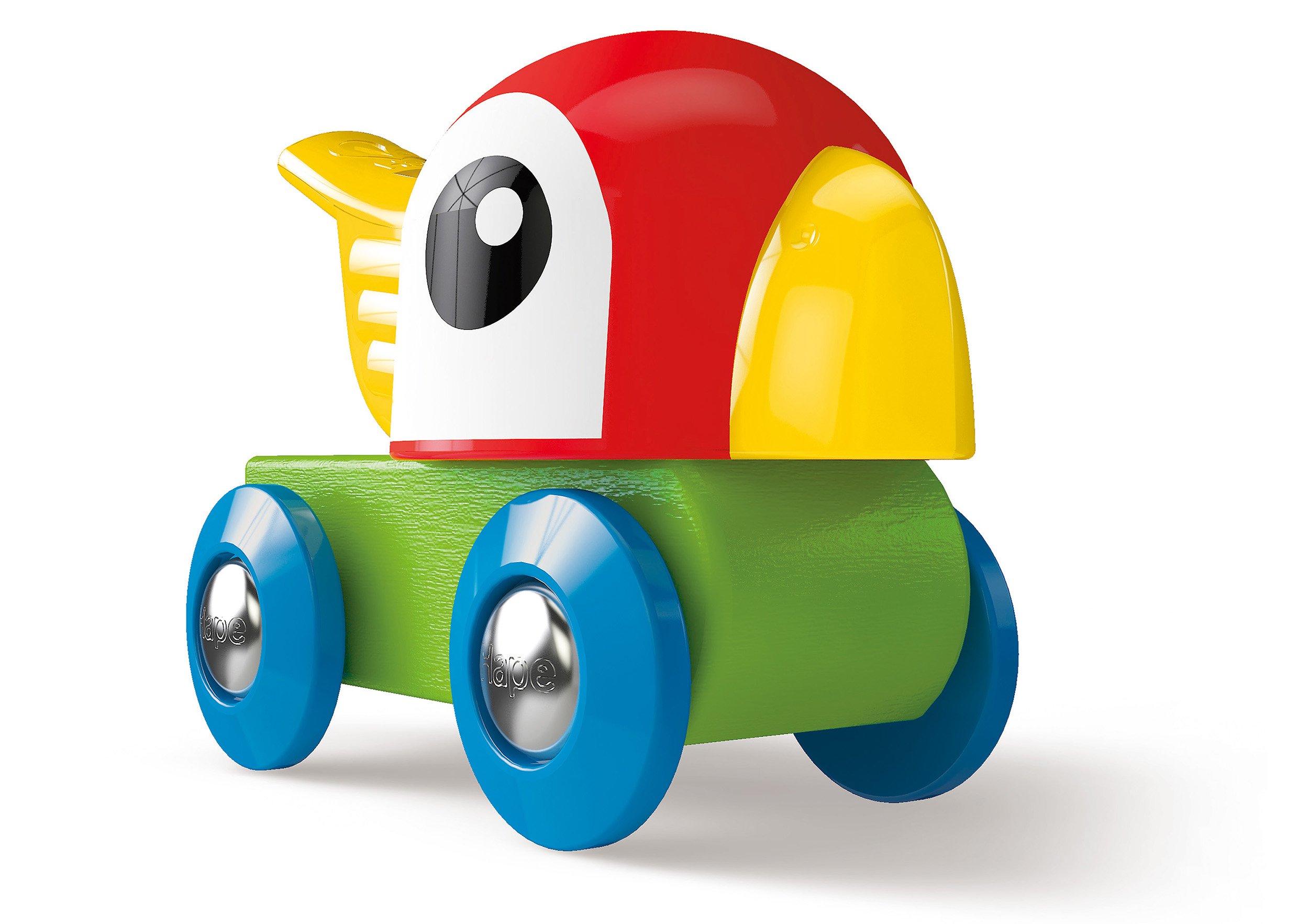 Hape Whistling Parrot Engine