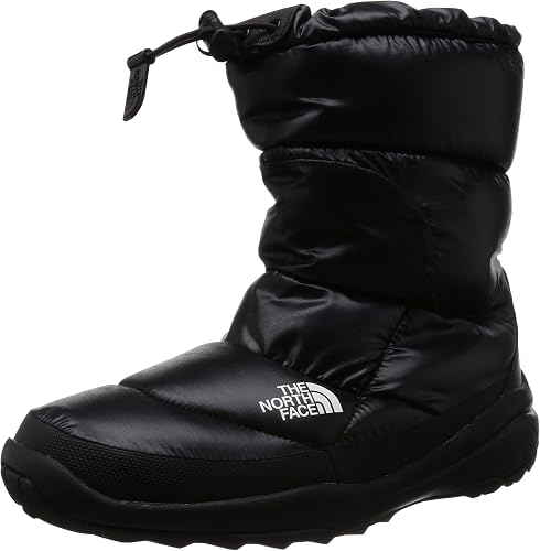 Amazon ザノースフェイス ブーツ ヌプシ ブーティー Vi メンズ Tnfブラック 11 29cm The North Face ザ ノースフェイス ブーツ