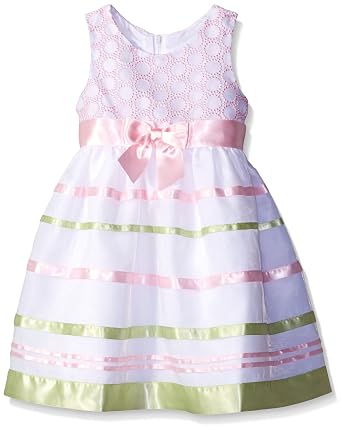 Easter ? Bonnie Jean Ribbon Dress - Toddler | Itty Bitty Style ...