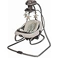 Amazon.com : Graco® DuetSoothe™ Swing and Rocker, Winslet : Stationary ...