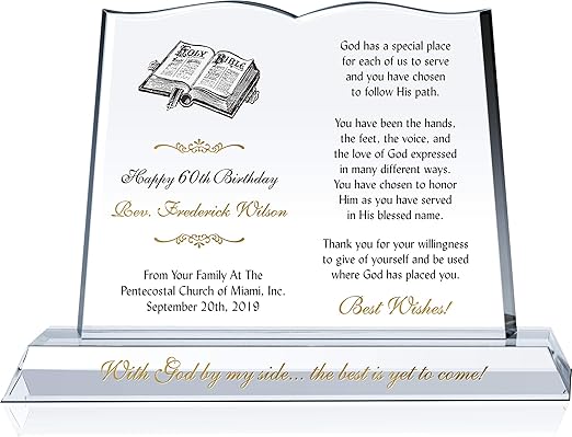 unique gifts for the pastor's wife