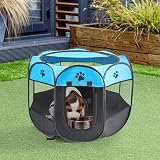 Youyijia Portable Pet Playpen 91x91x58cm Foldable Waterpoof Indoor Outdoor view 5