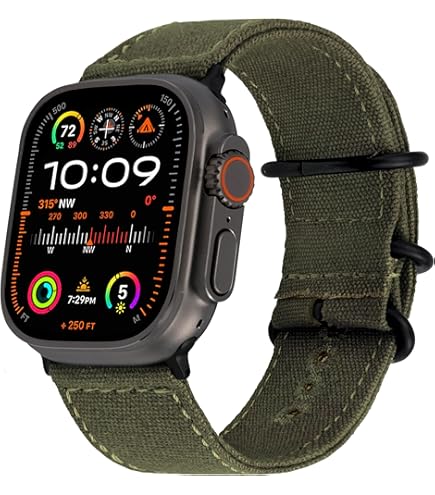 Amazon.com: Hiking Trail Nylon Band | The Original Rugged
