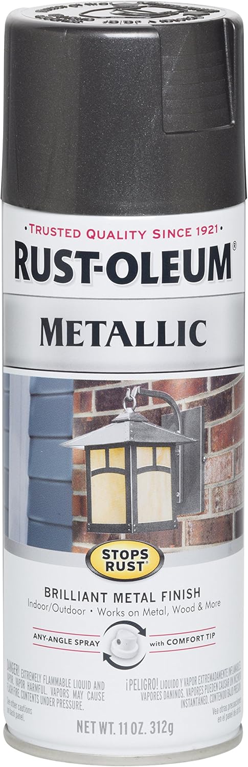 Rust-Oleum Metallic Spray Paint