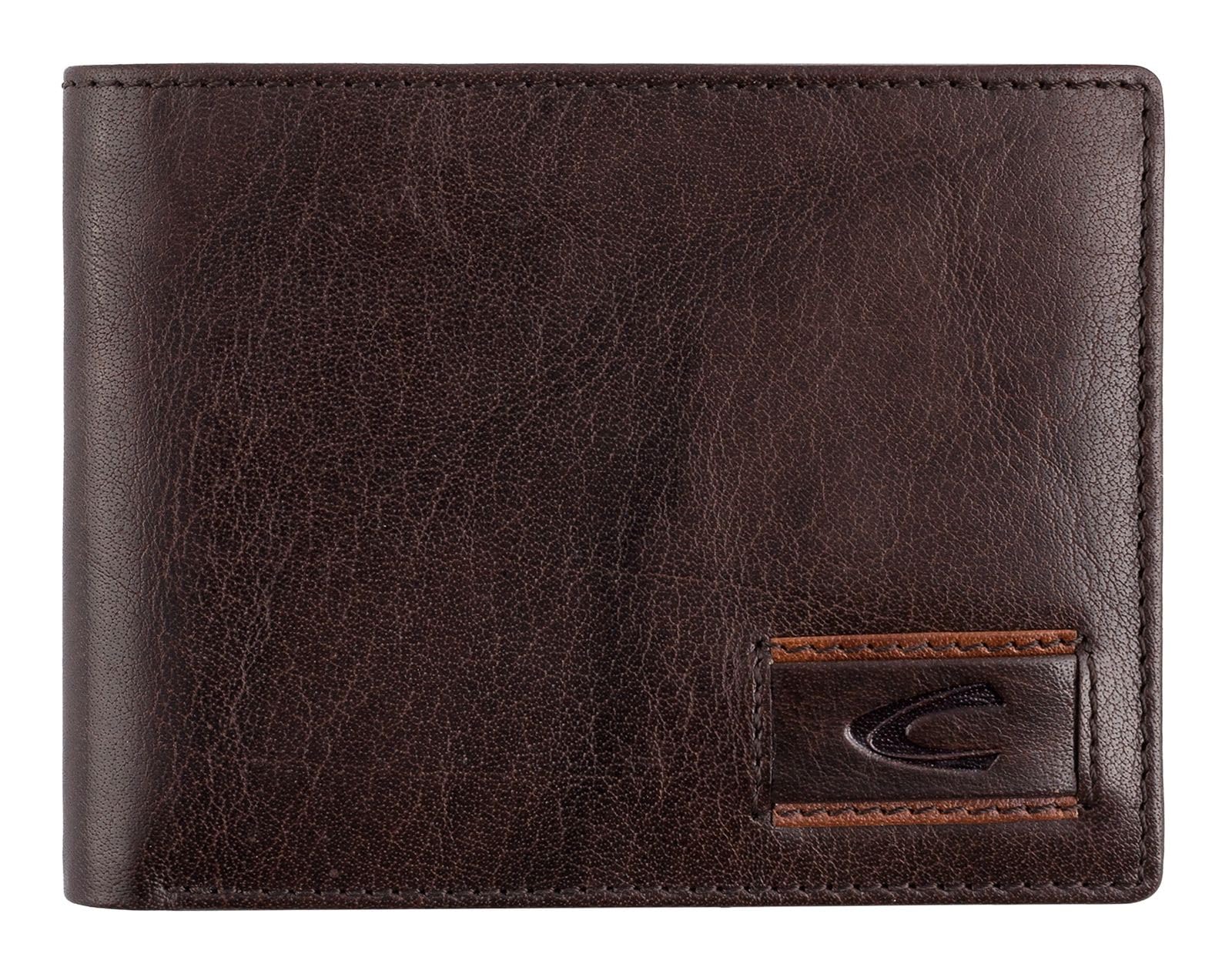 camel active Panama Coin Pouch, 12 cm, Brown (Braun)