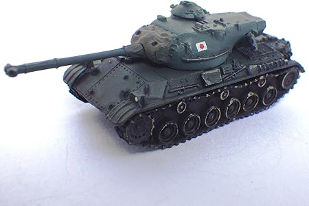 Amazon 1 144 ワールドタンクミュージアム Series 04 57 陸上自衛隊 61式戦車 単色迷彩 単品 プラモデル 通販