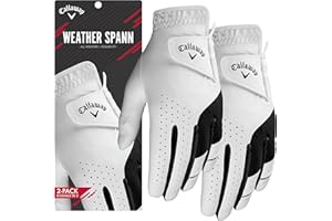 Callaway Golf Women's Weather Spann Golf Glove