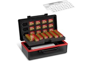 Kiorafoto 58 Slots TF Micro SD MSD Memory Card Case Holder Water-Resistant Anti-lost Anti-shock Storage Organizer with Labels