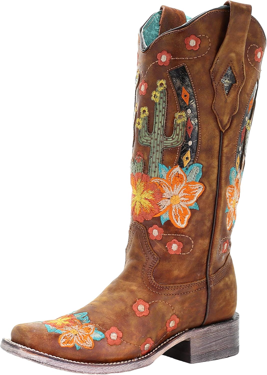 cactus cowgirl boots
