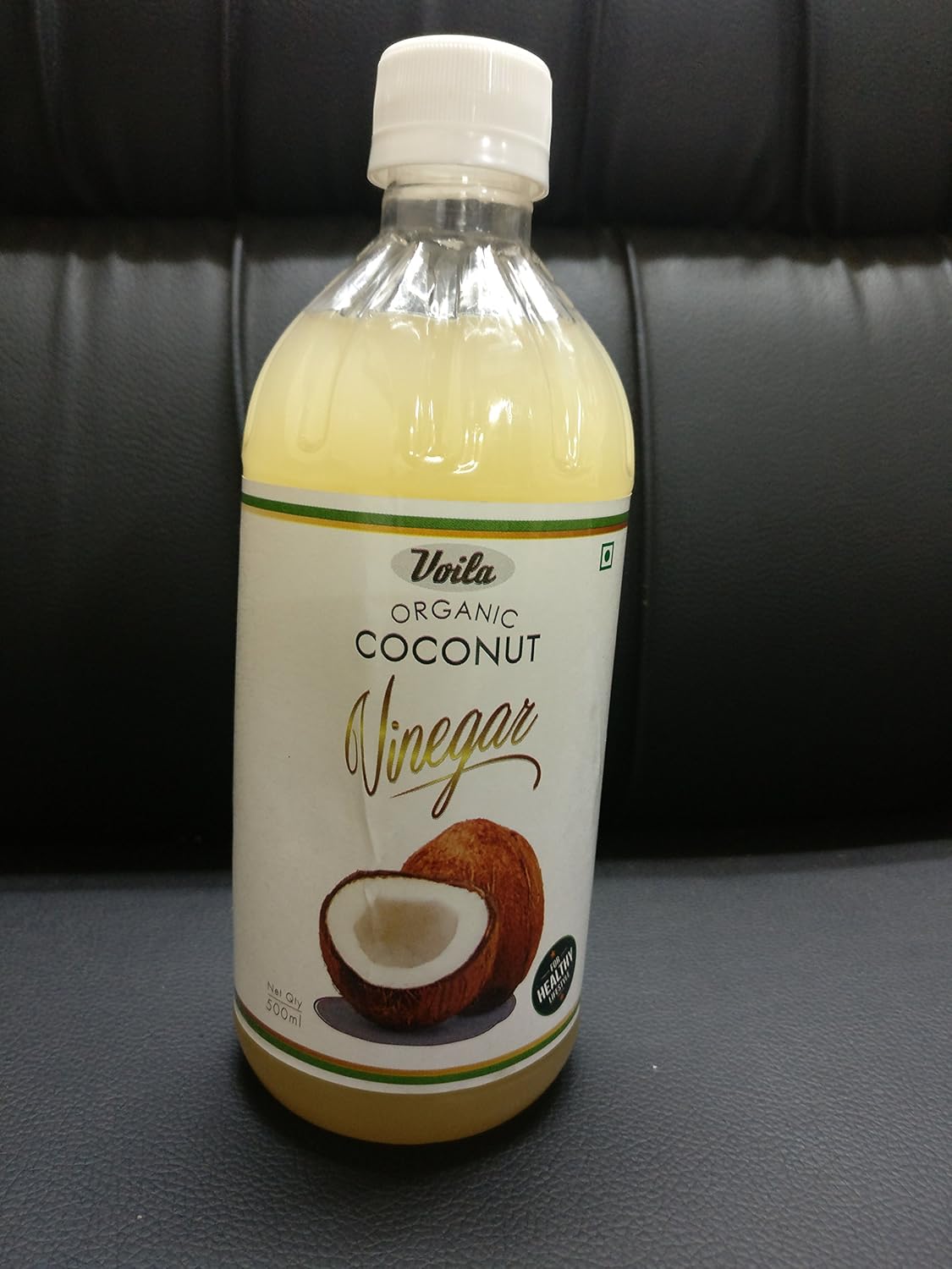 Voila Organic Coconut Vinegar 500ml Amazon.in Grocery & Gourmet Foods