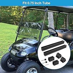 LEAPGOMAX Golf Cart Windshield Clips Sash Mounting