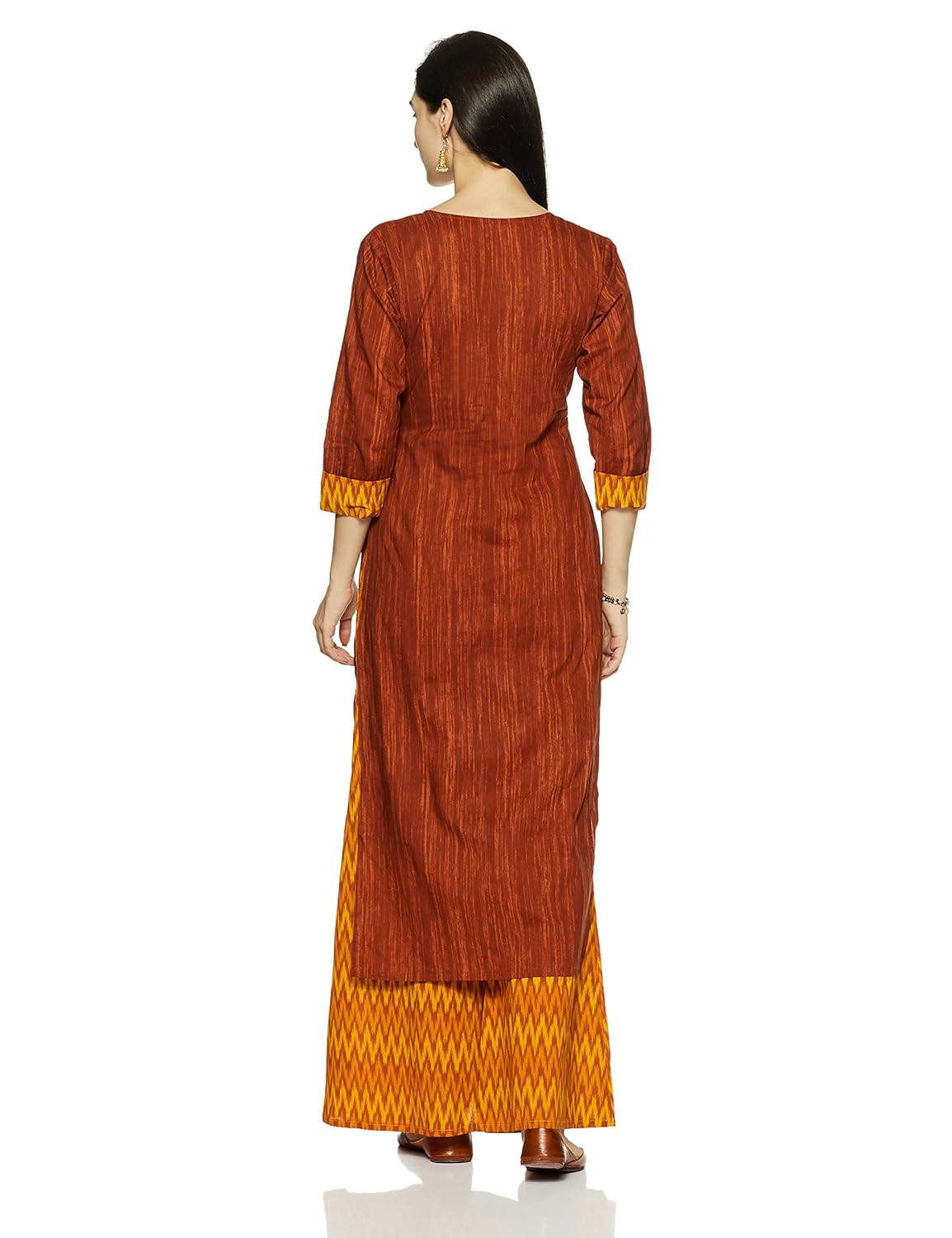 gerua women's straight salwar suit set