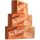 Kedem, Orange Tea Biscuits, 4.2oz Bag (3 Pack) | Thin &amp; Crisp Tea Biscuits, Great Dunking Cookie