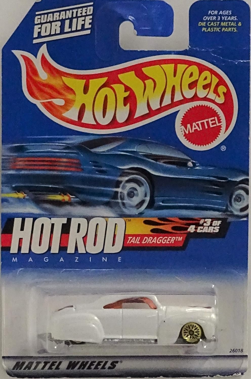 hot wheels hot rod magazine series