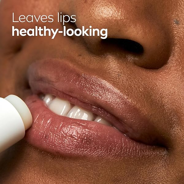 NIVEA MOISTURE LIP CARE, HYDRATING LIP BALM WITH SHEA BUTTER, NOURISHING OILS AND VITAMIN C & E, 3-IN-1 MOISTURE, REPAIR AND NOURISH, 0.17 OZ STICK, PACK OF 4
