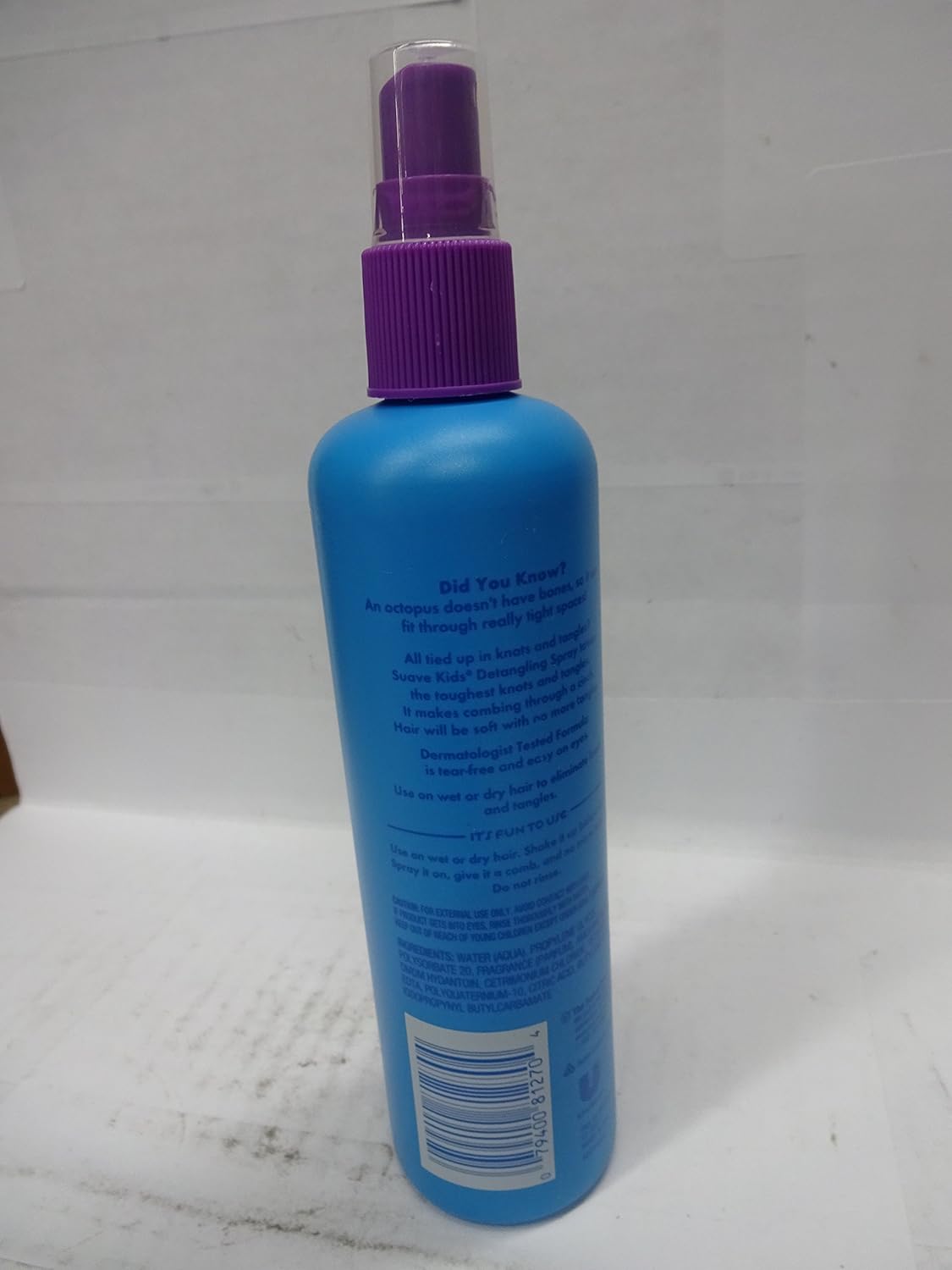Buy Suave For Kids Double Dutch Apple Detangler Spray Conditioner
