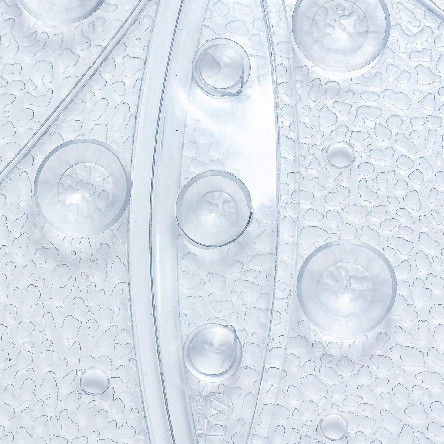SlipX Solutions Versatile Expandable Bath & Shower Safety Mat System Fits Any Size Tub or Shower! (Custom Size, Clear): Health & Personal Care