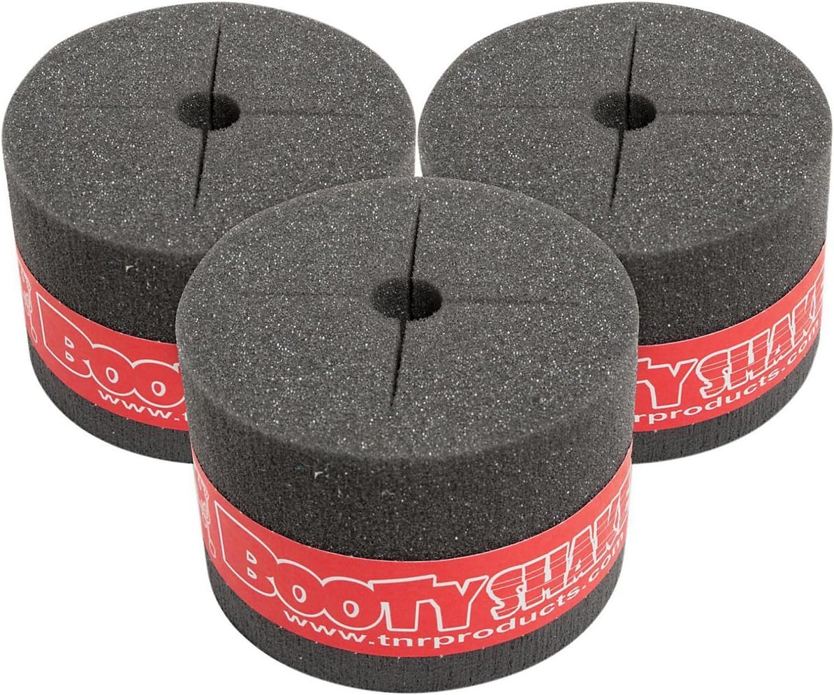 TnR Products TRBS Floor Tom Booty Shaker - Grey