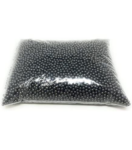 Sachet De Balles En Plomb Pur #7 (7,5 Mm) - 1 Lb (200 Pièces) - Poids De Ballast