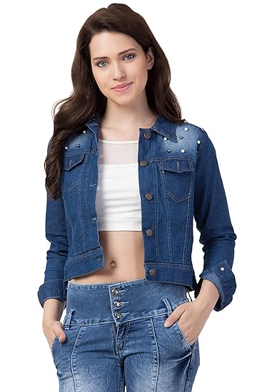 jacket jeans ladies