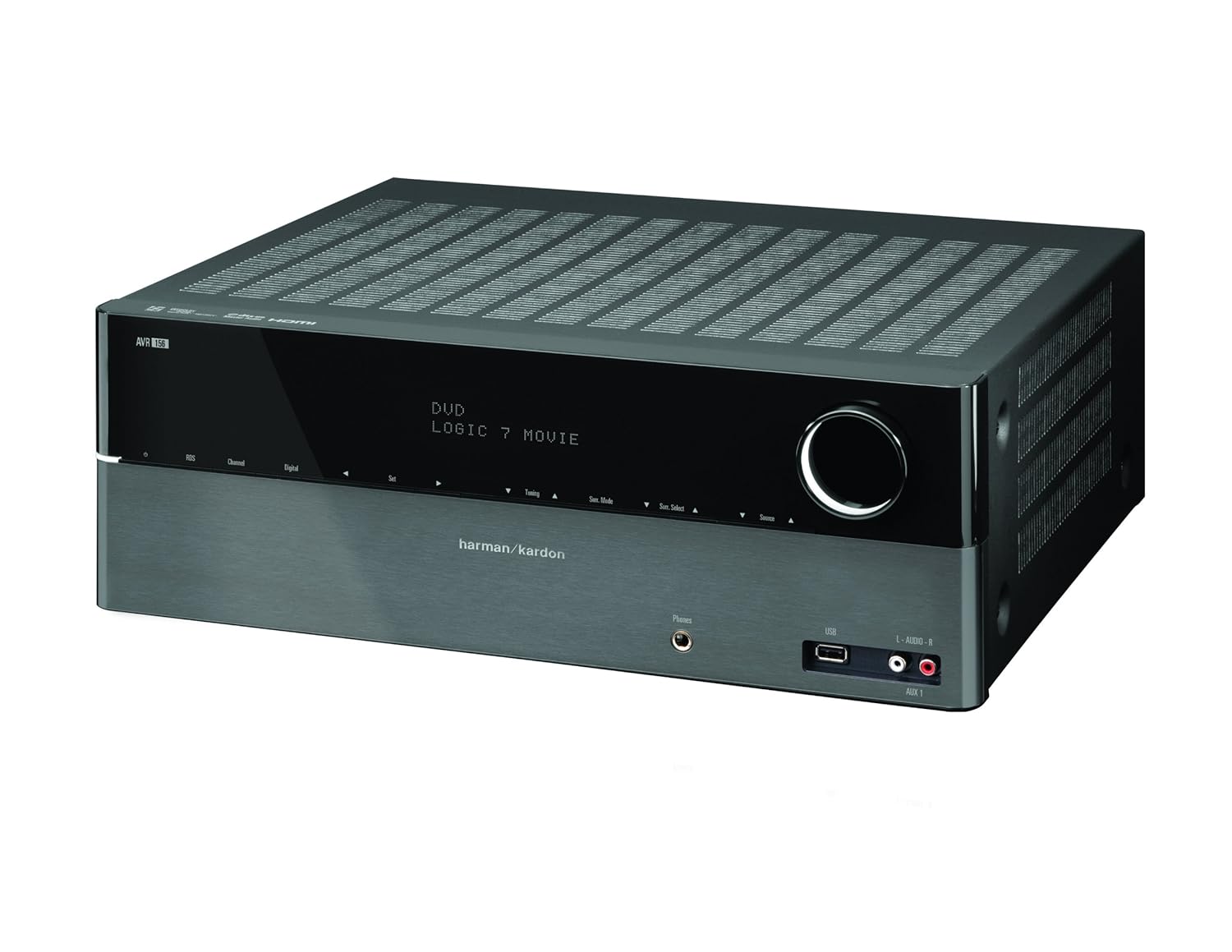Harman Kardon AVR 156 5.1 AV-Receiver (4x HDMI) schwarz: Amazon.de:  Heimkino, TV & Video