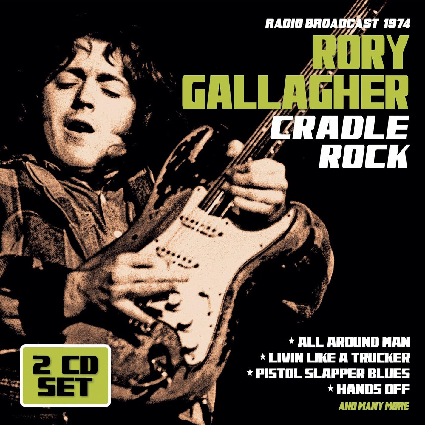 Cradle Rock Radio Broadcast by Rory Gallagher Amazon.co.uk CDs & Vinyl