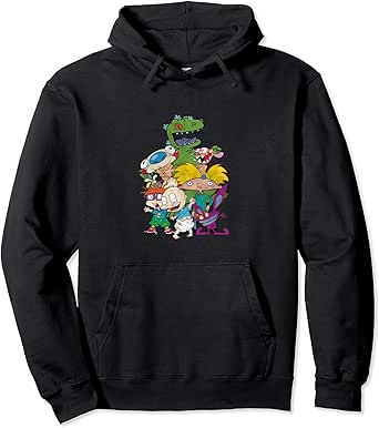 90s nickelodeon cartoon sweatshirt
