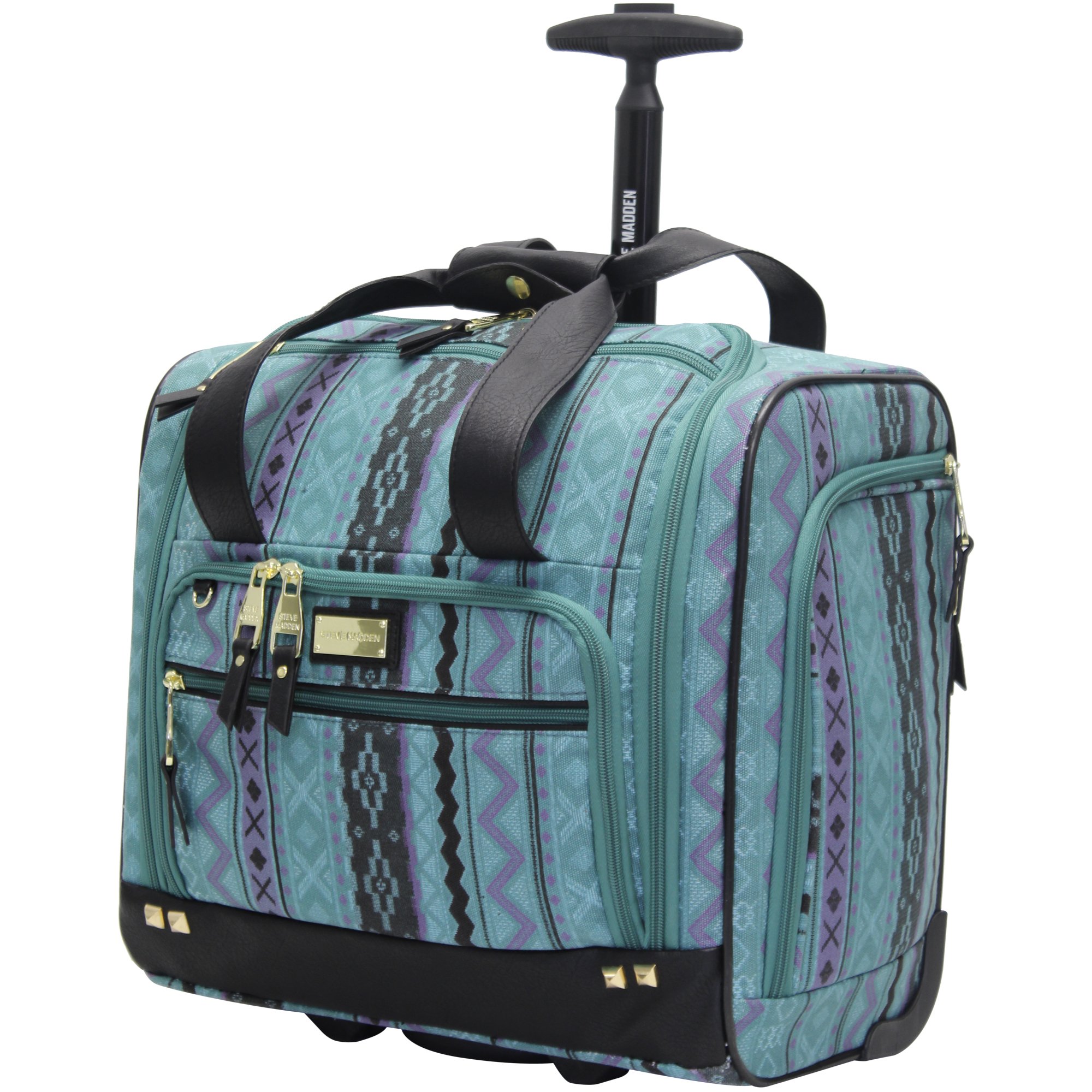 Steve Madden Unisex-Adult (Luggage only) Spinner, Legends Turquoise, One Size