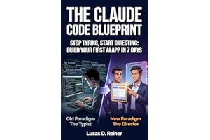 The Claude Code Blueprint: Stop Typing, Start Directing: Build Your First AI App in 7 Days (Claude Code Mastery Series Book 1