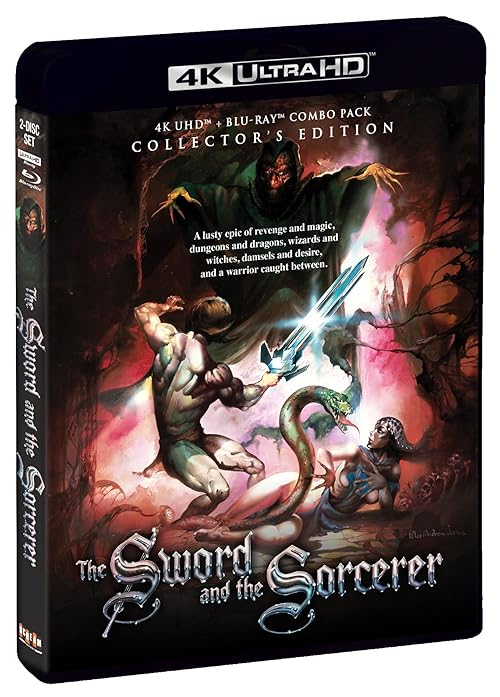 The Sword and the Sorcerer - Collector's Edition 4K Ultra HD + Blu-ray [4K UHD]