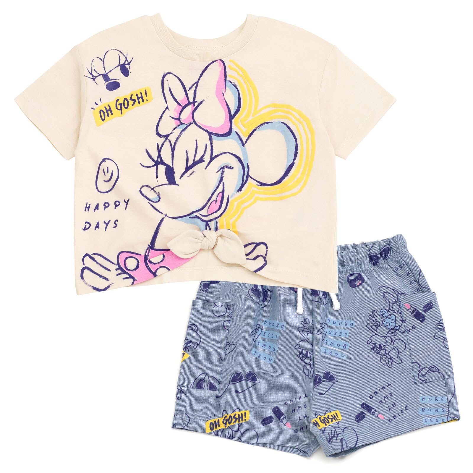 Disney Minnie Mouse Toddler Girls T-Shirt