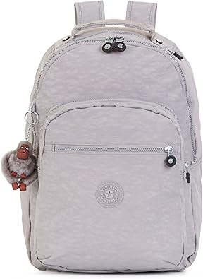 kipling grey backpack