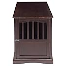 Casual Home 600-24 Pet Crate, Espresso, 27 Inch