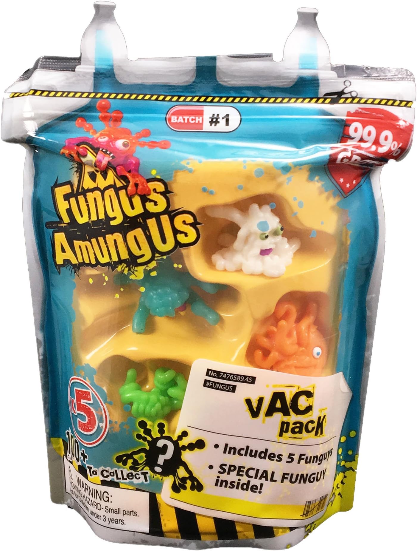 Fungus Amungus Vac Pack Collection Batch 1 - Style 14