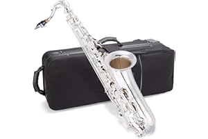 JEAN PAUL USA Jean Paul Student Tenor Saxophone TS-400SP - Silver-Plated